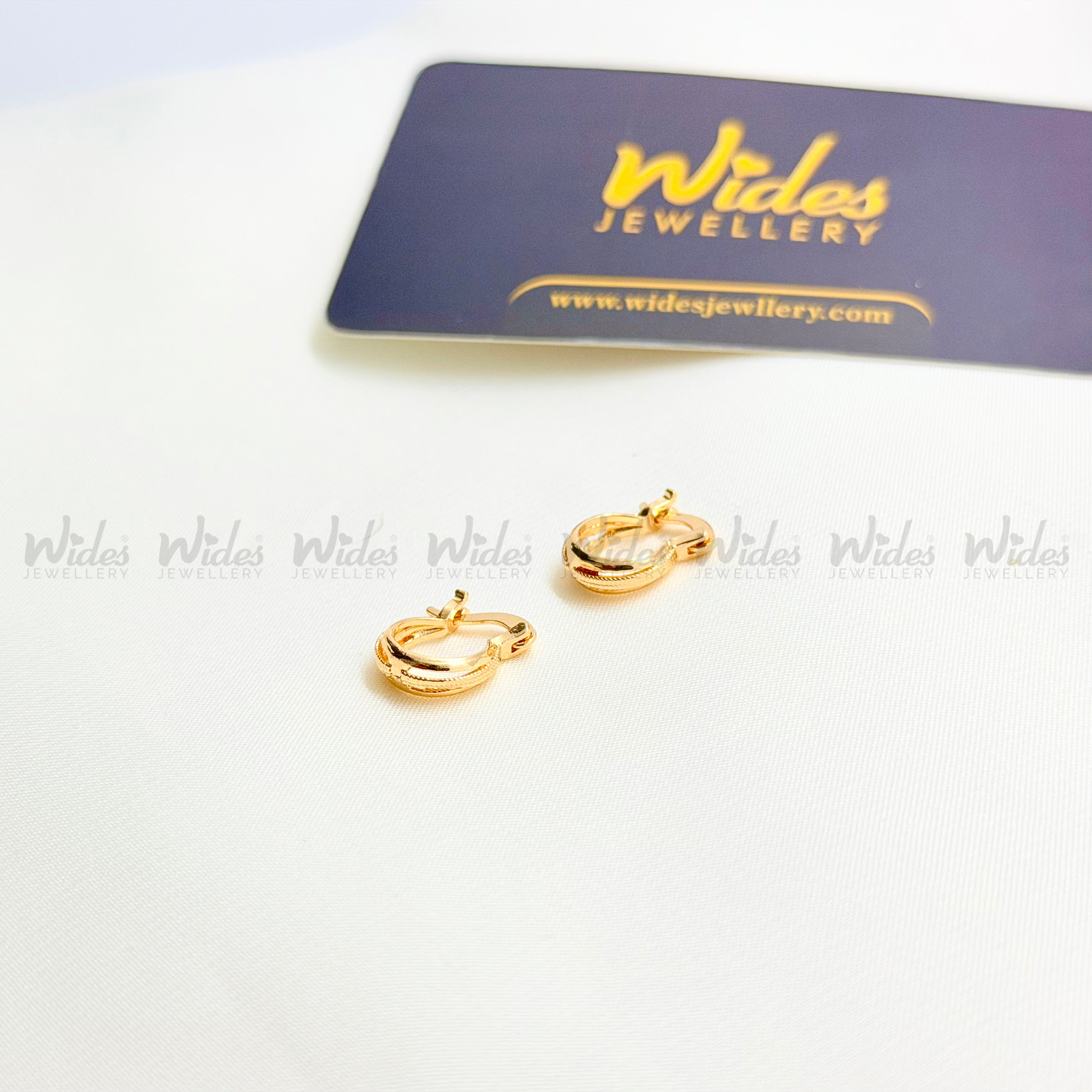 Petite Duo-Hoops Earrings for Girls/Women