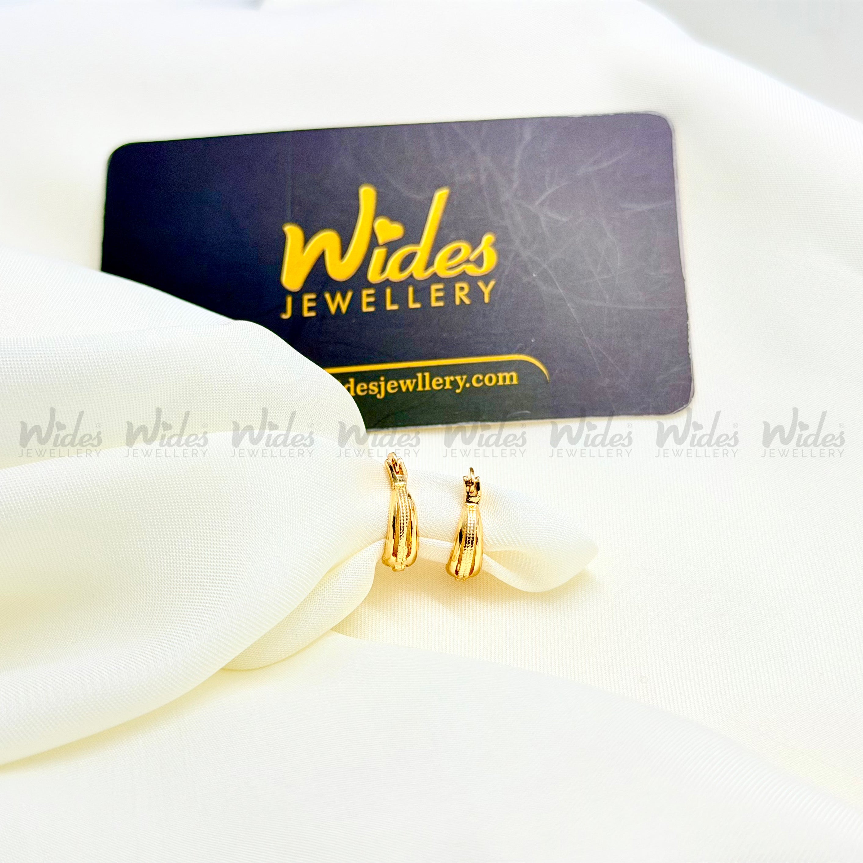 Petite Duo-Hoops Earrings for Girls/Women