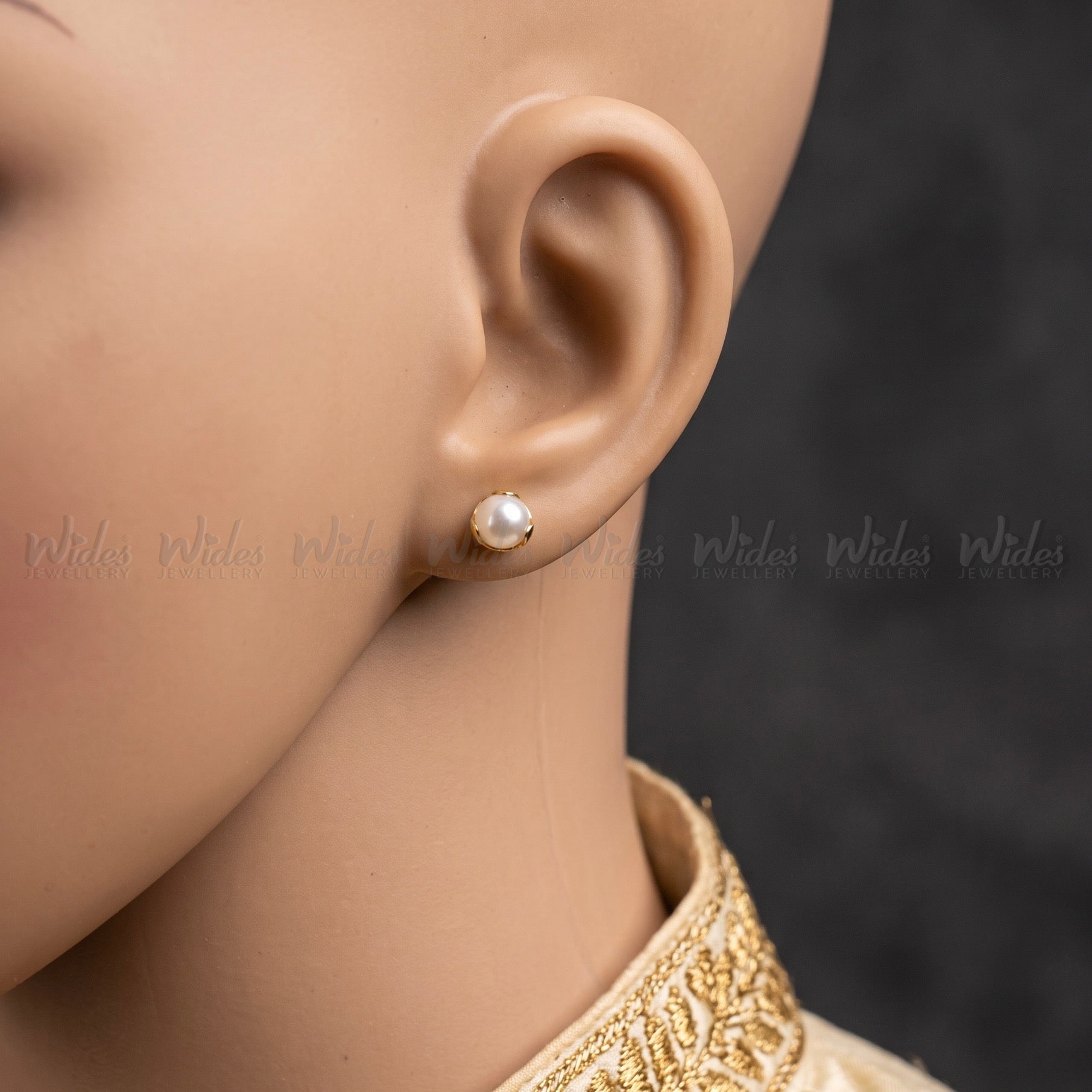 Grace Pearl Tops/Studs for Girls/Women