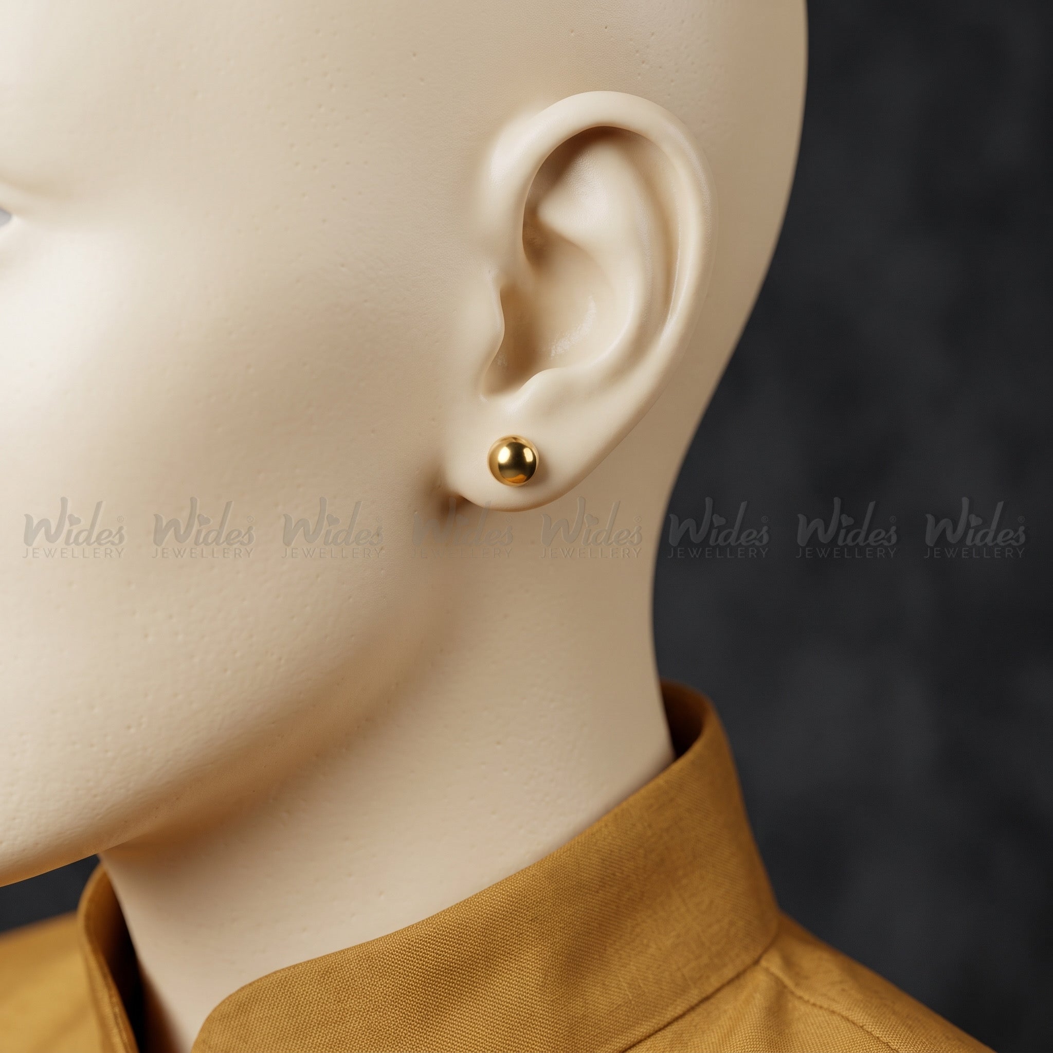 Small Ball Studs/Tops for Girls/Women