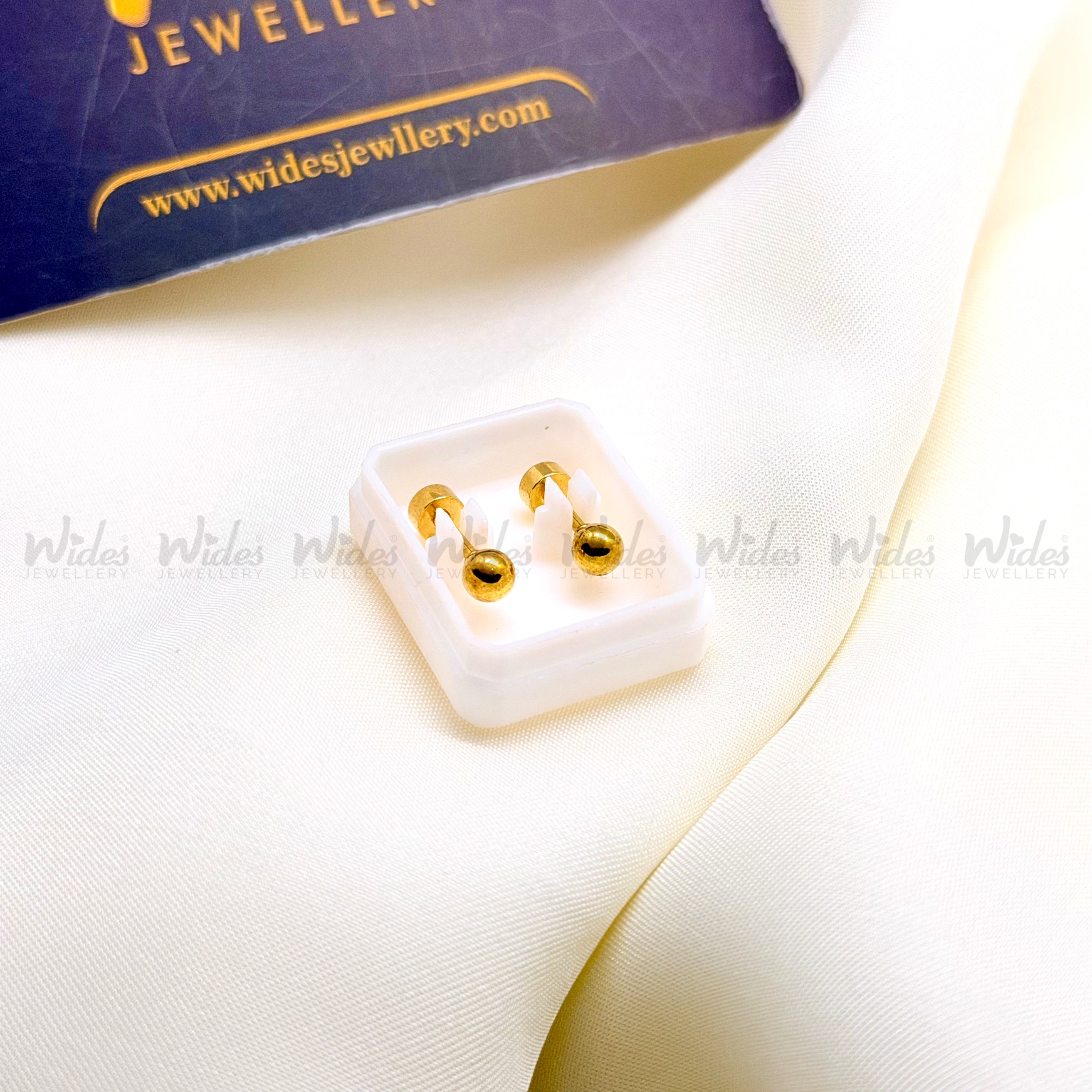 Small Ball Studs/Tops for Girls/Women