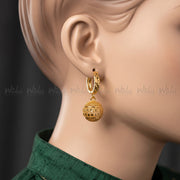 Shahi Mesh Earrings for Girls/Women