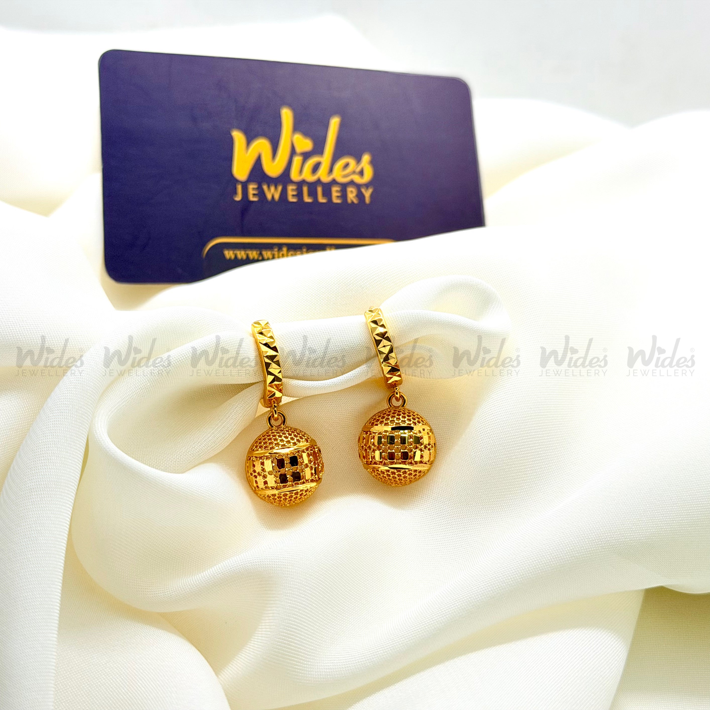 Shahi Mesh Earrings for Girls/Women