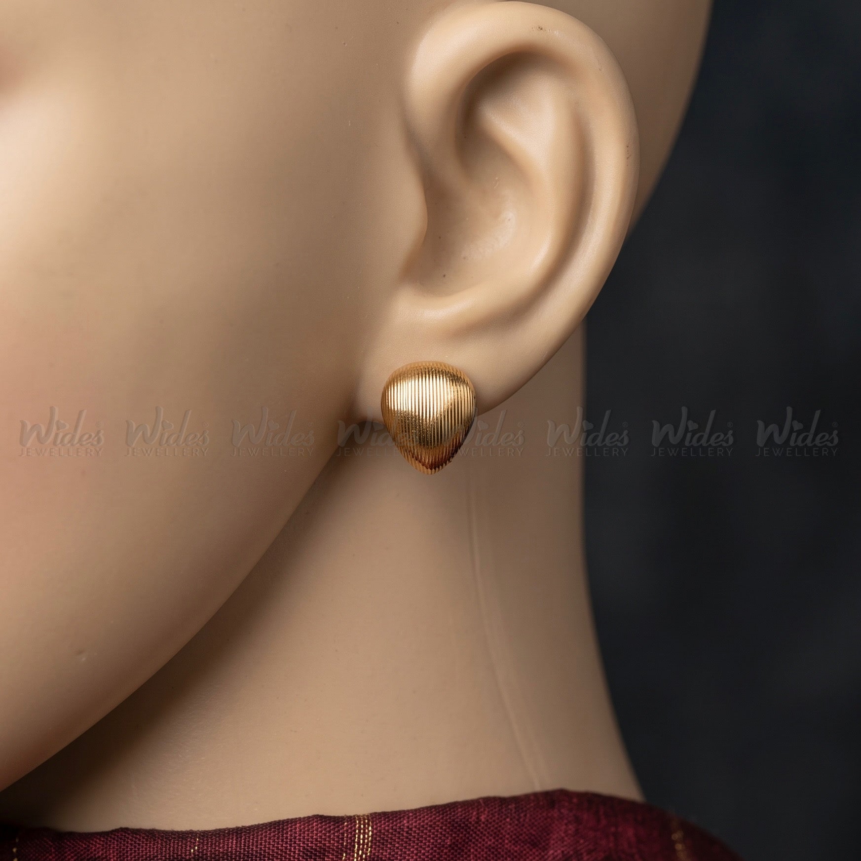 Aura Dome Studs/Tops for Girls/Women