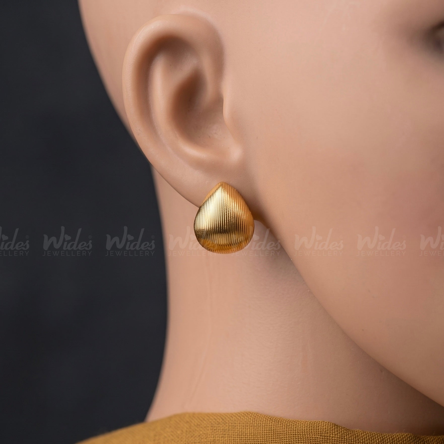 Aura Dome Studs/Tops for Girls/Women
