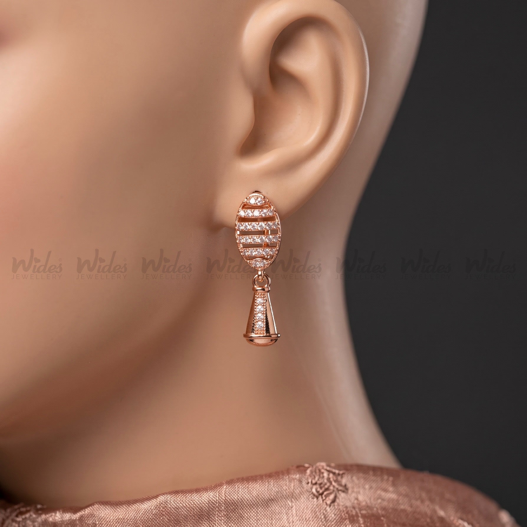 Linear Tassel Earrings for Girls/Women