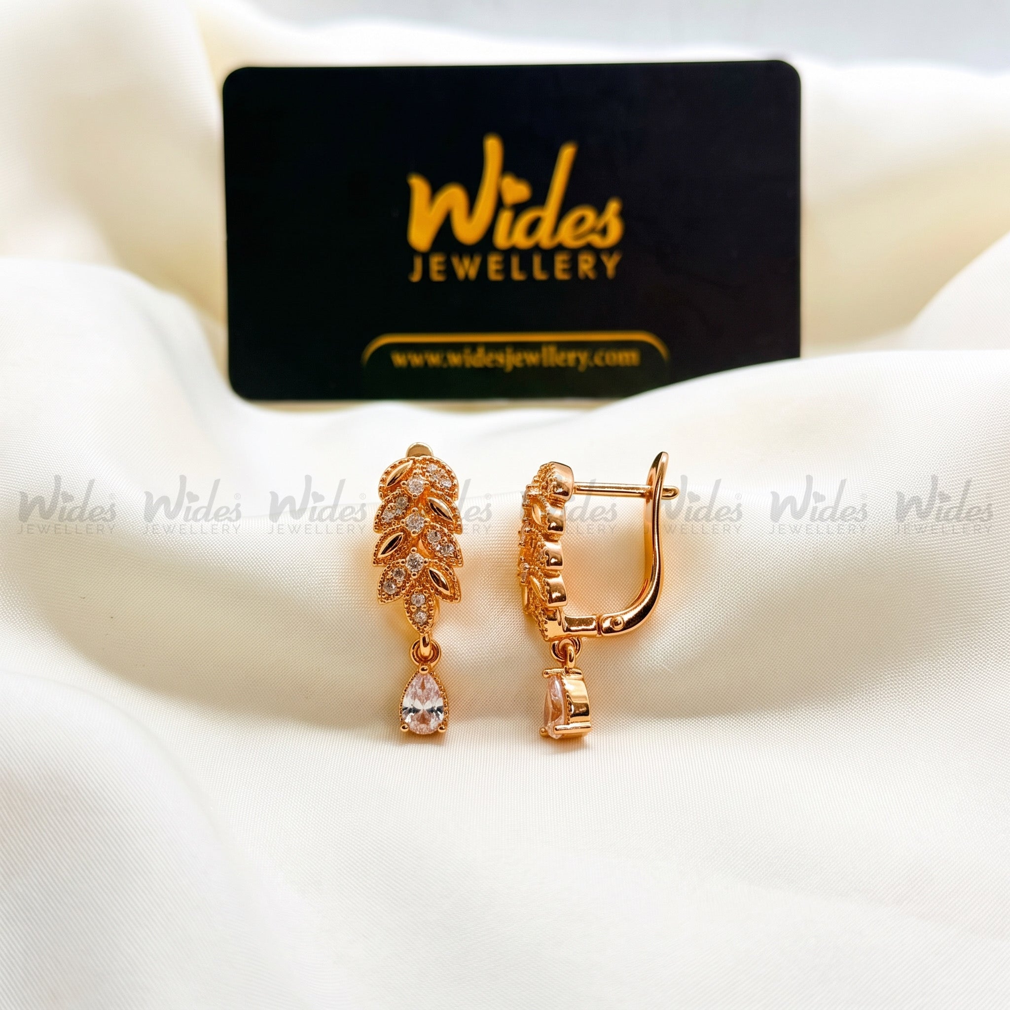 Leaf Cluster Earrings for Girls/Women