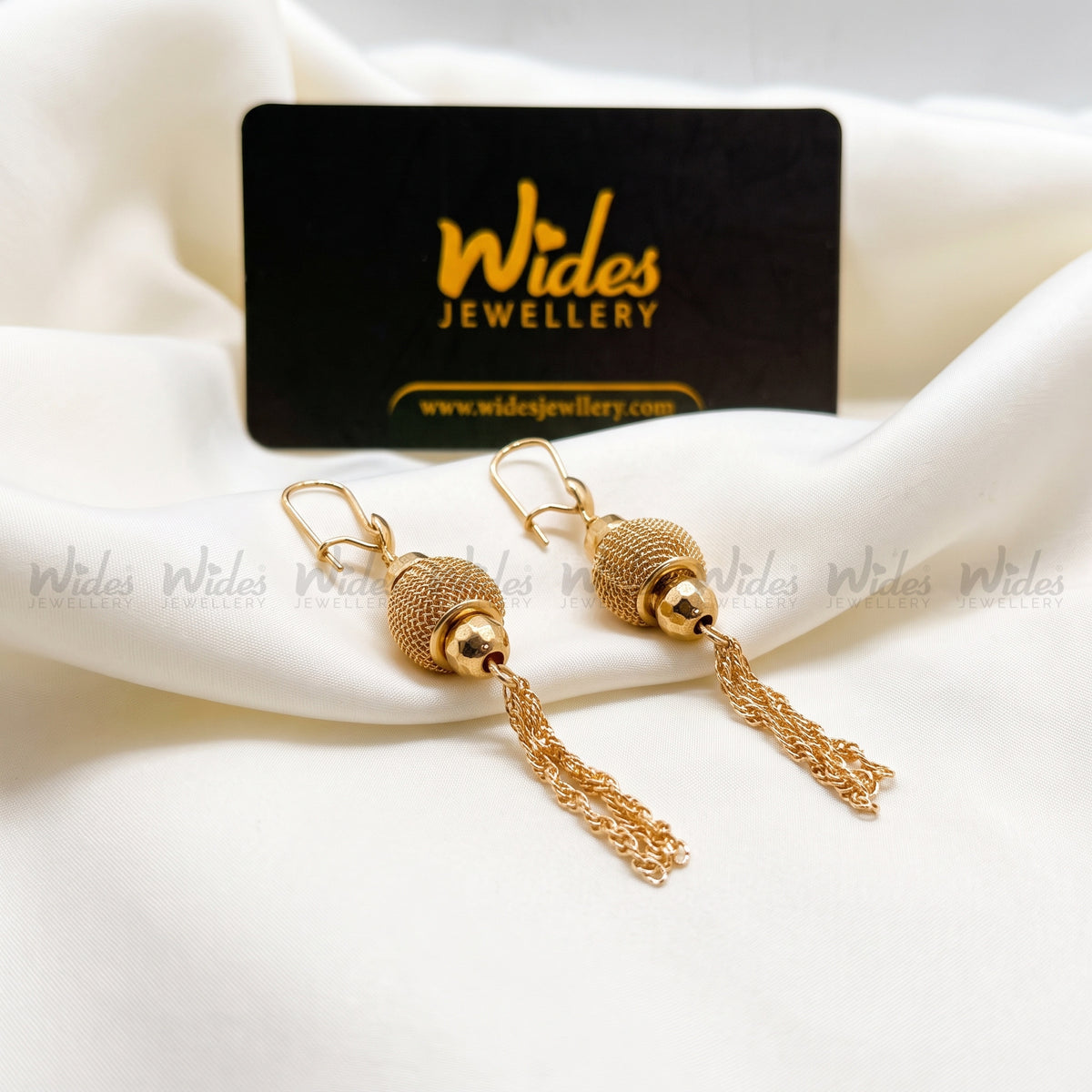 Royal Cascade Earrings for Girls/Women