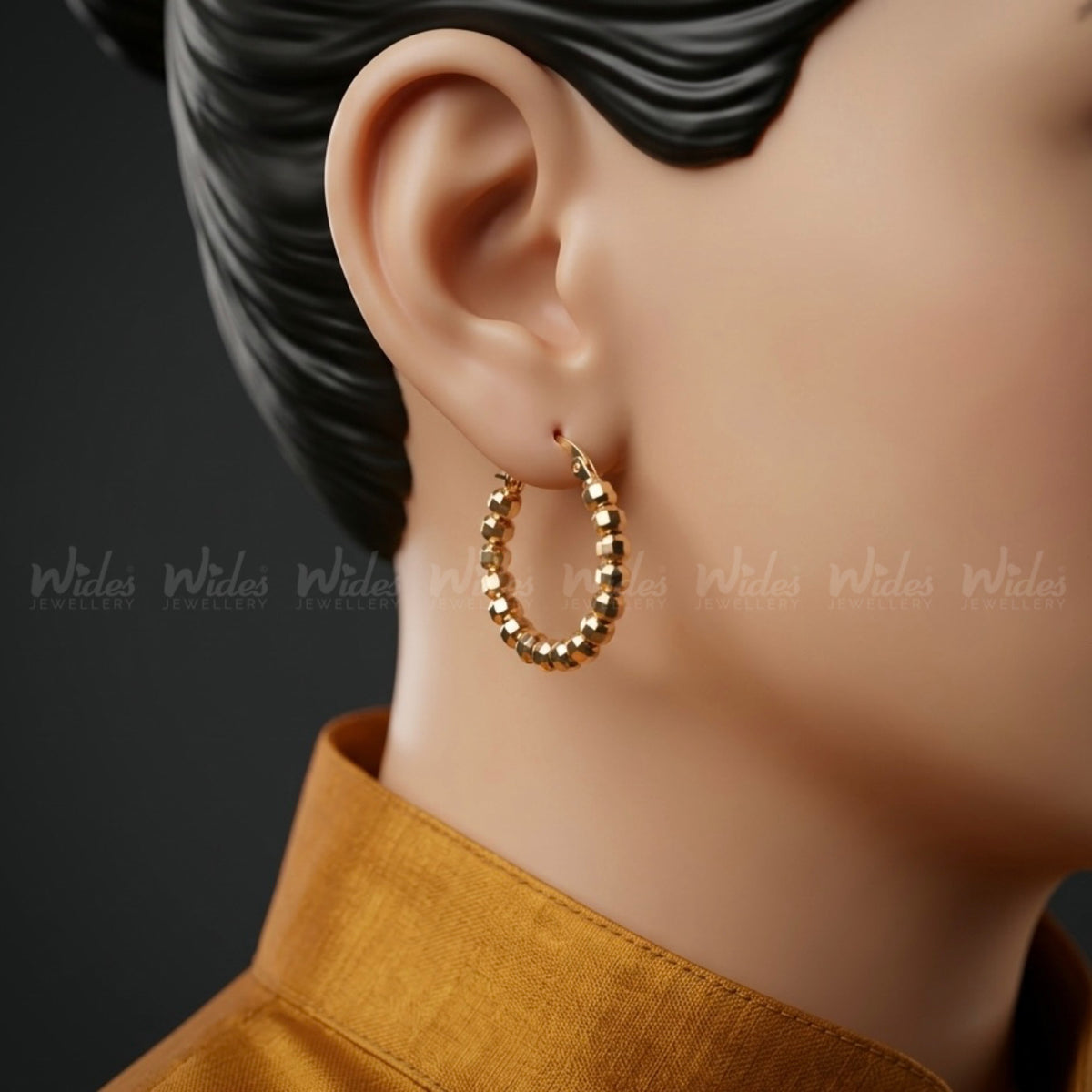 Glimmering Beaded Balian/Earrings for Girls/Women