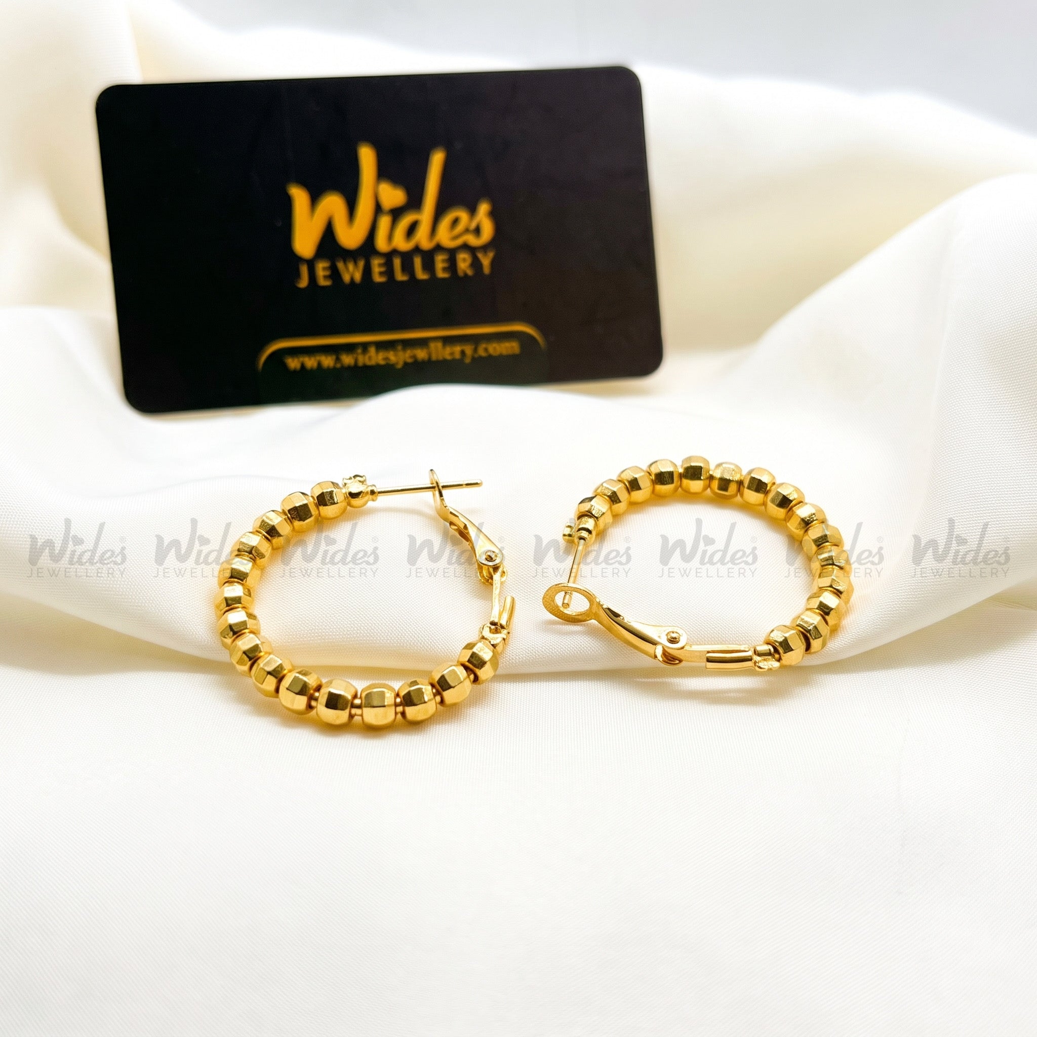 Glimmering Beaded Balian/Earrings for Girls/Women