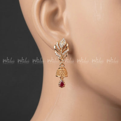 Luxury Design With Crystal Stones Earrings for Girls/Women