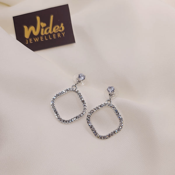 Elegant Silver Earrings for Girls/Women