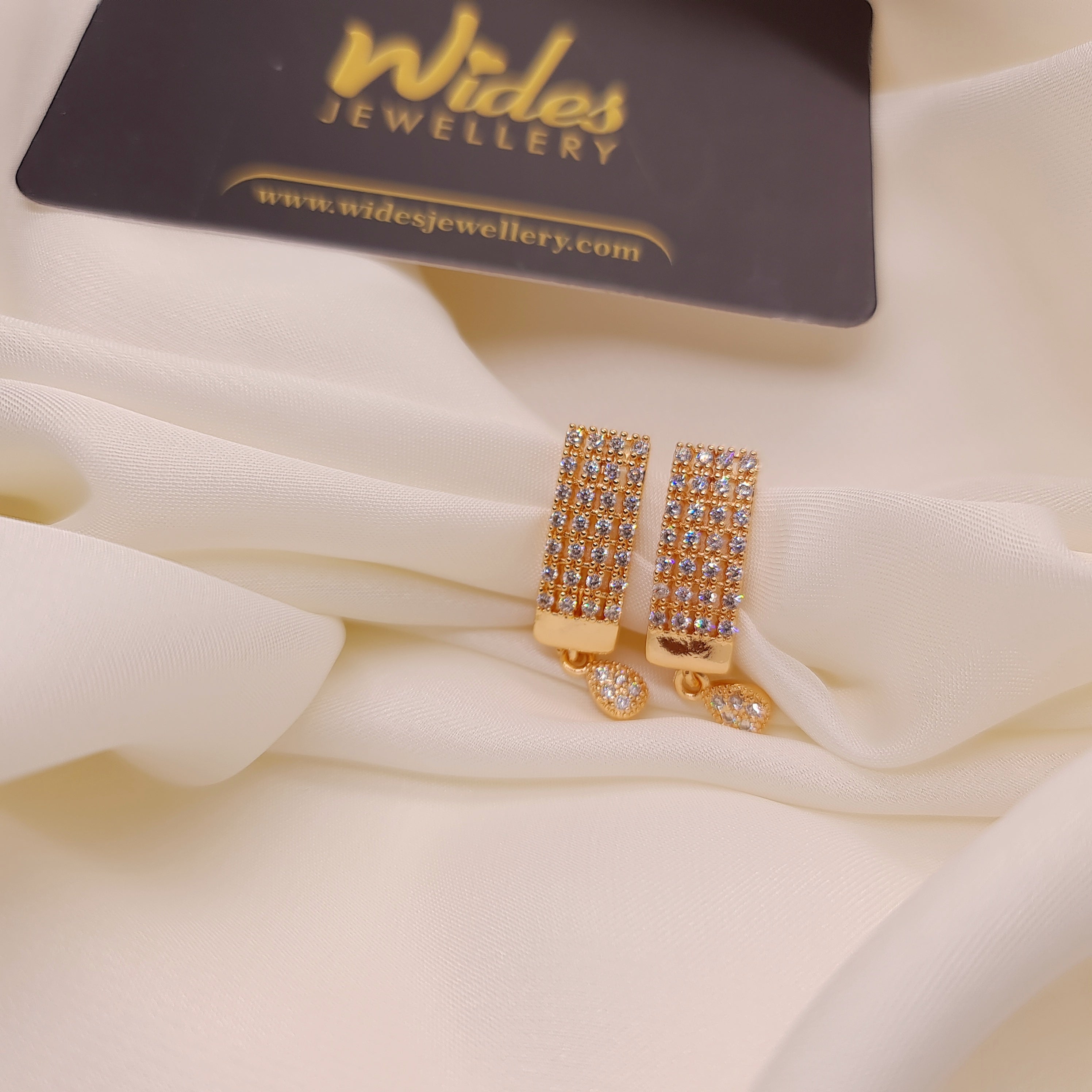 Glorious Design Real Stones Earrings for Girls/Women