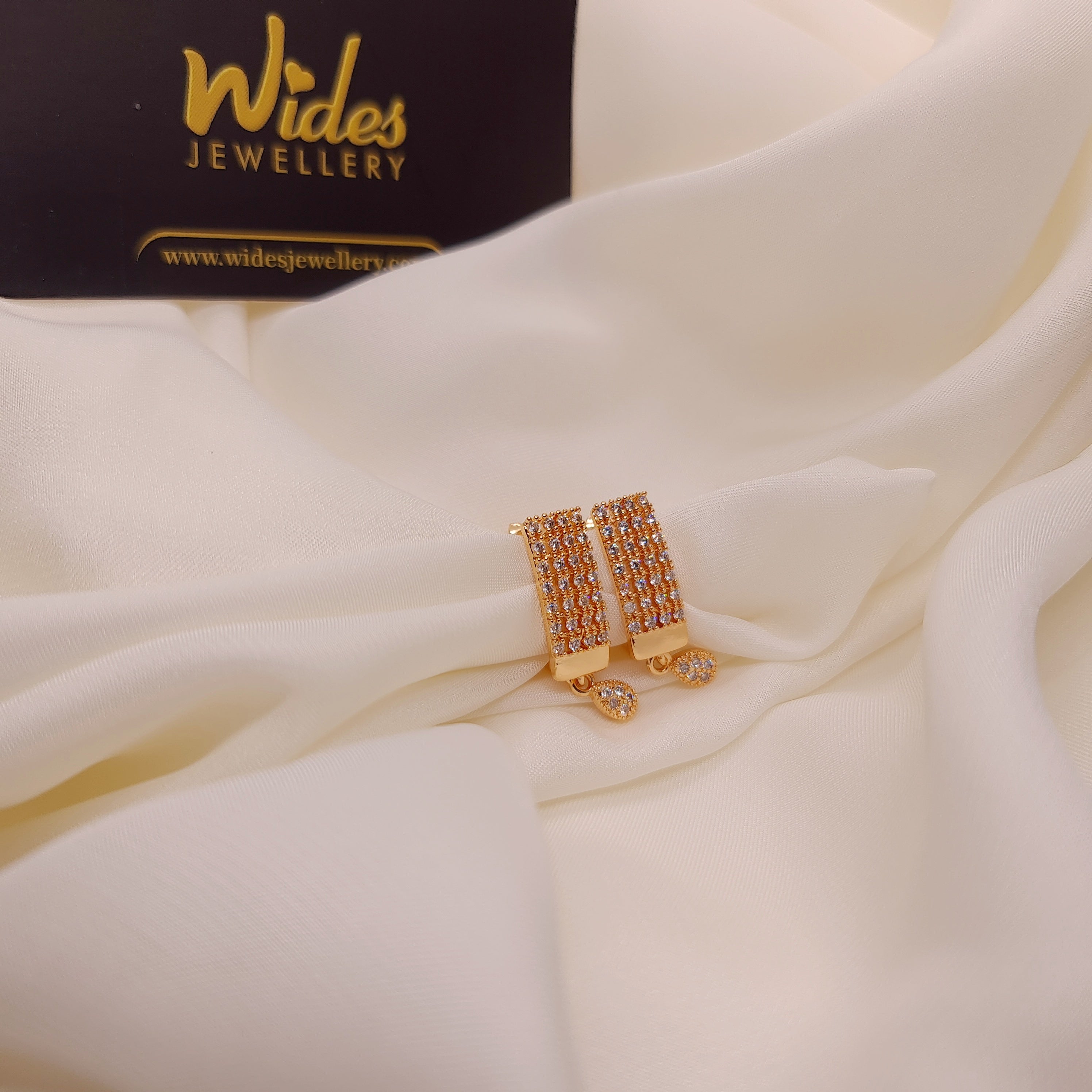 Glorious Design Real Stones Earrings for Girls/Women