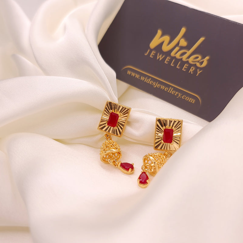 Trending Design Gold-Plated Earrings for Girls/Women