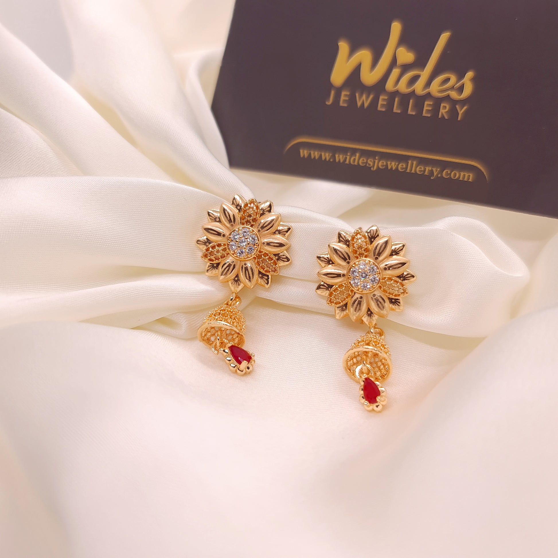 Luxury Jhumka Earrings for Girls/Women – Traditional Beautiful