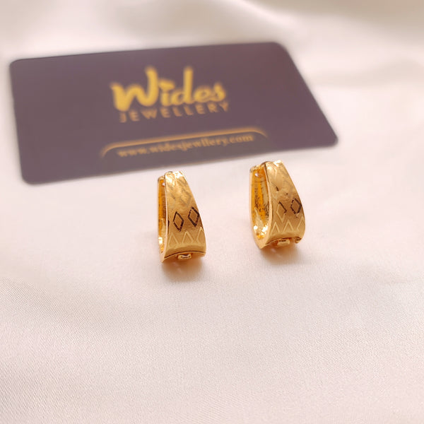 Exquisite Gold-Plated Balian/Earrings, for Girls/Women