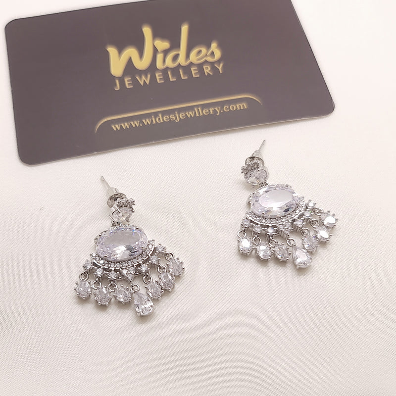 Crystal Cascade Earrings for Girls/Women