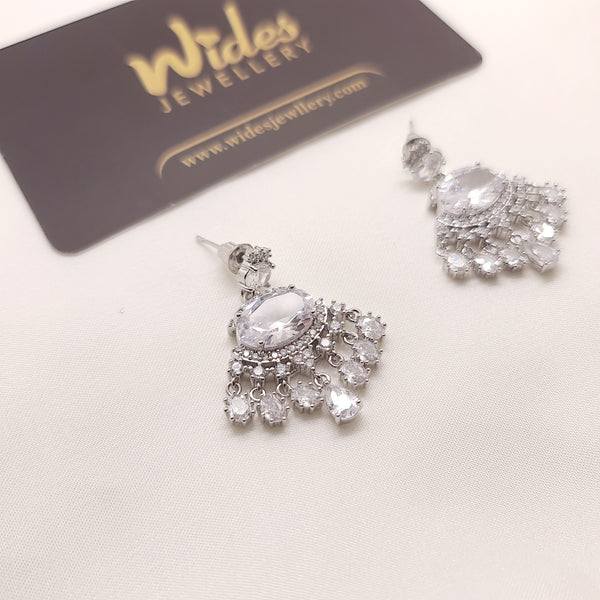 Crystal Cascade Earrings for Girls/Women