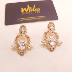 Luxurious Gemstone Earrings for Girls/Women