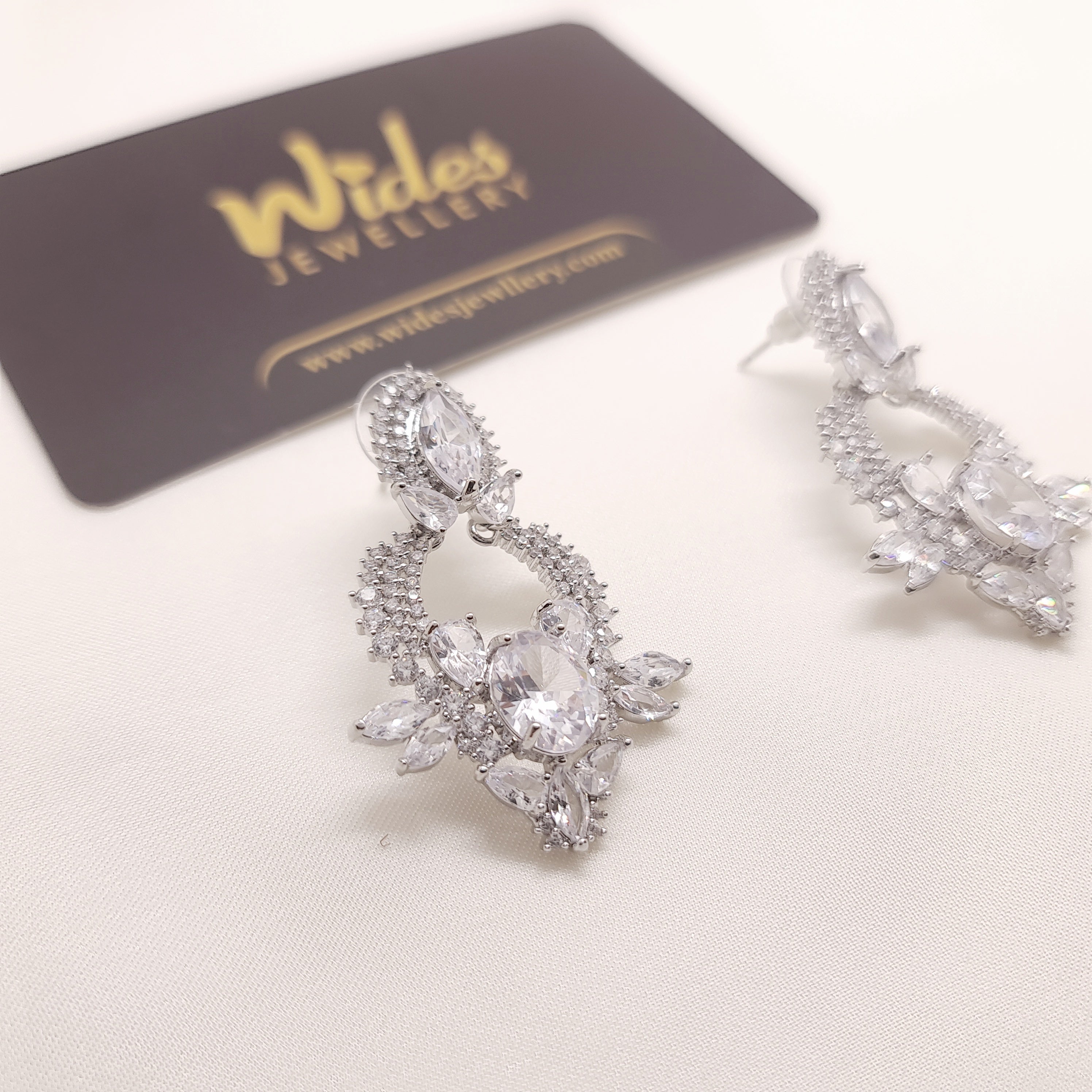 Luxurious Gemstone Earrings for Girls/Women
