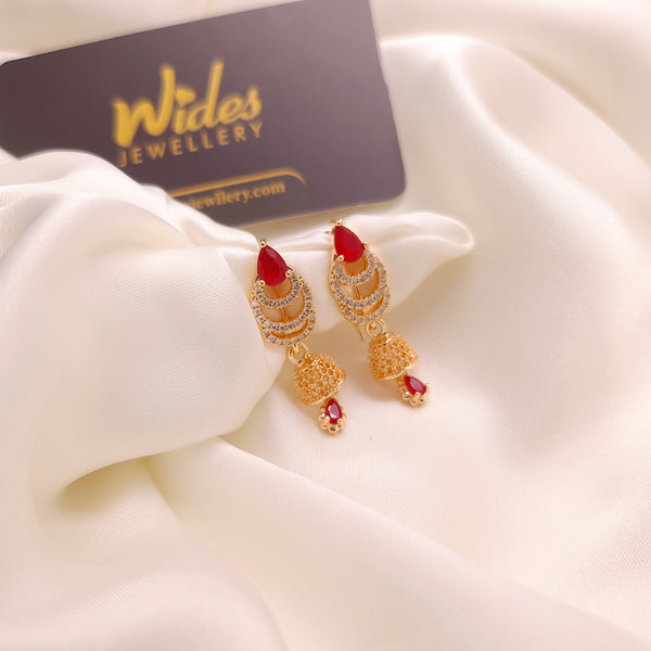 AD Jhumka Earrings for Girls/Women