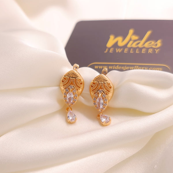 Paisley Drop Earrings for Girls/Women