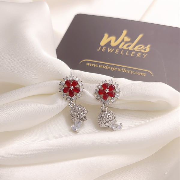 Oxidized Silver Tone Earrings for Girls/Women
