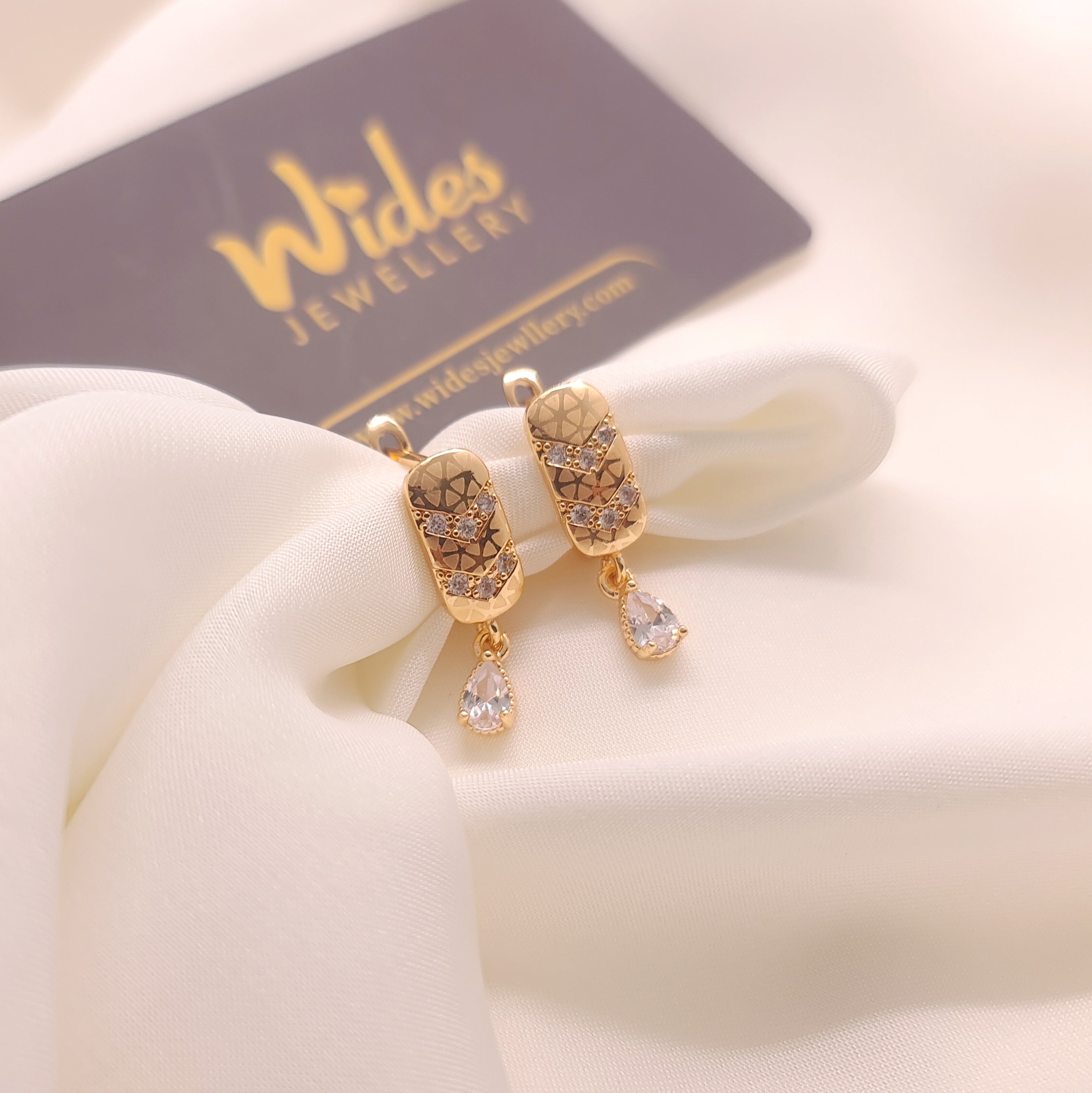 Geometric Drop Earrings for Girls/Women