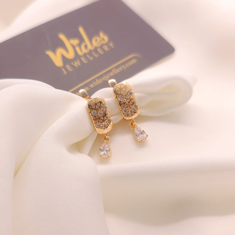 Geometric Drop Earrings for Girls/Women