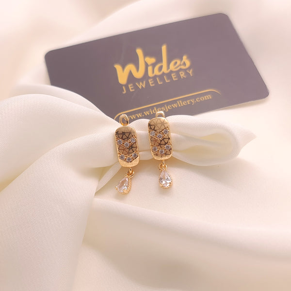 Geometric Drop Earrings for Girls/Women