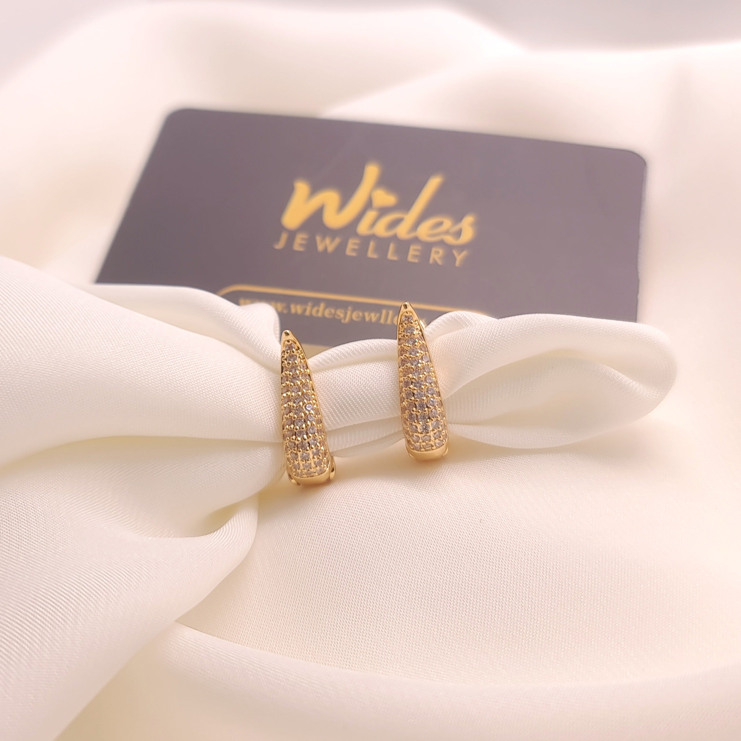 Cubic Zirconia Hoops/Earrings for Girls/Women