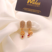 Sparkling Jhumka Drops Earrings for Girls/Women