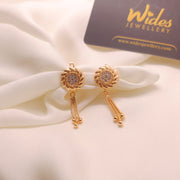 Floral Tassel Earrings for Girls/Women