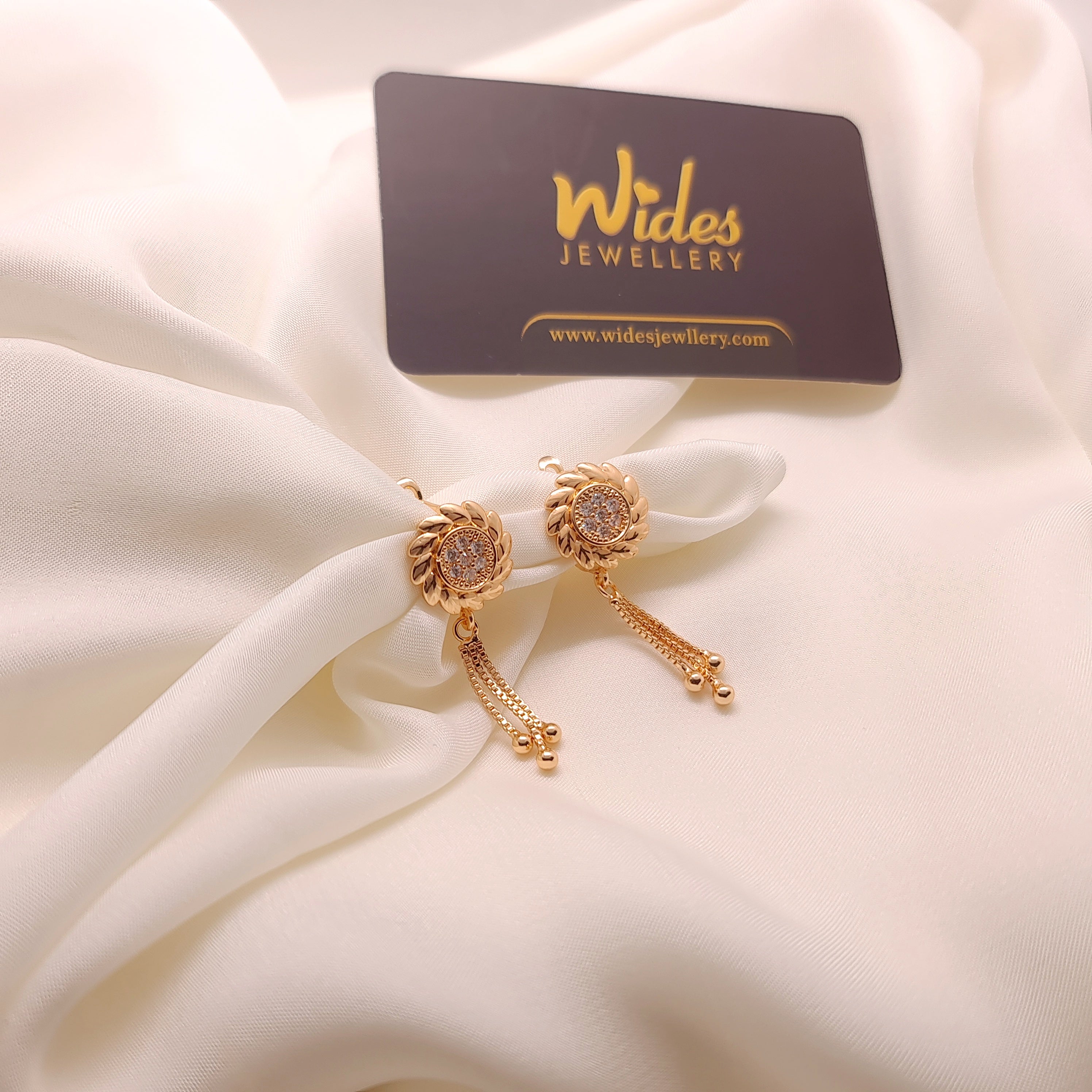Floral Tassel Earrings for Girls/Women