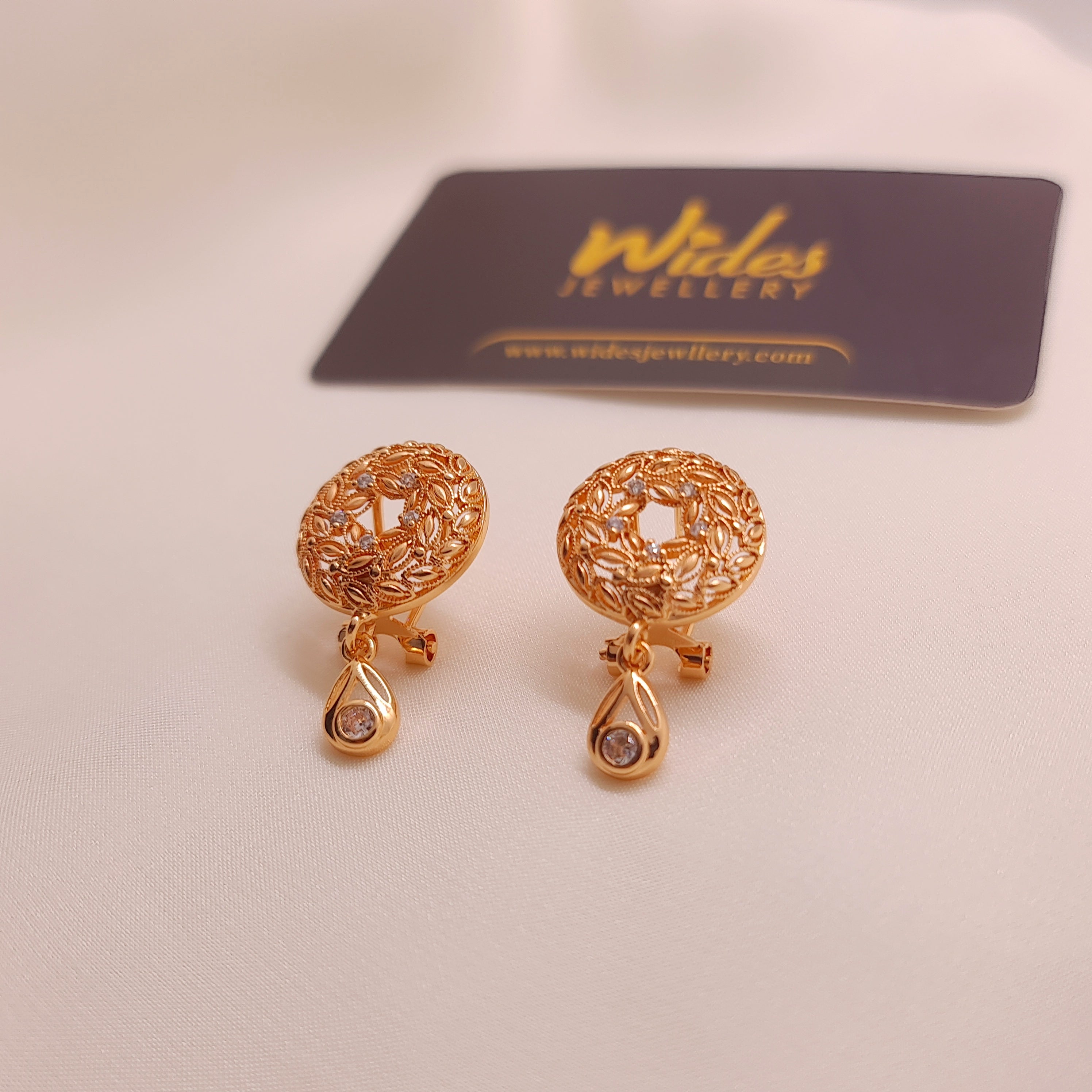 Leafy Elegance Earrings for Girls/Women