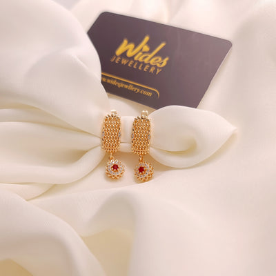 Mesh Bloom Earrings for Girls/Women