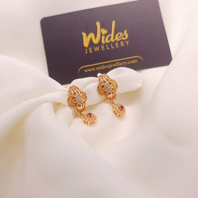 Ornate Clover Earrings for Girls/Women