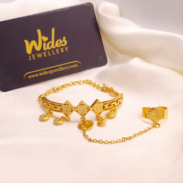 Kids' Gold-Plated Bracelet – Elegance for Little Ones