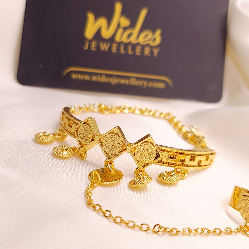 Kids' Gold-Plated Bracelet – Elegance for Little Ones