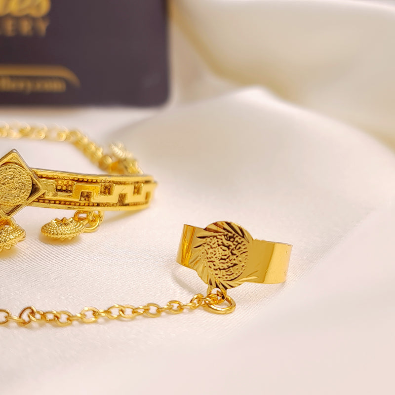 Kids' Gold-Plated Bracelet – Elegance for Little Ones