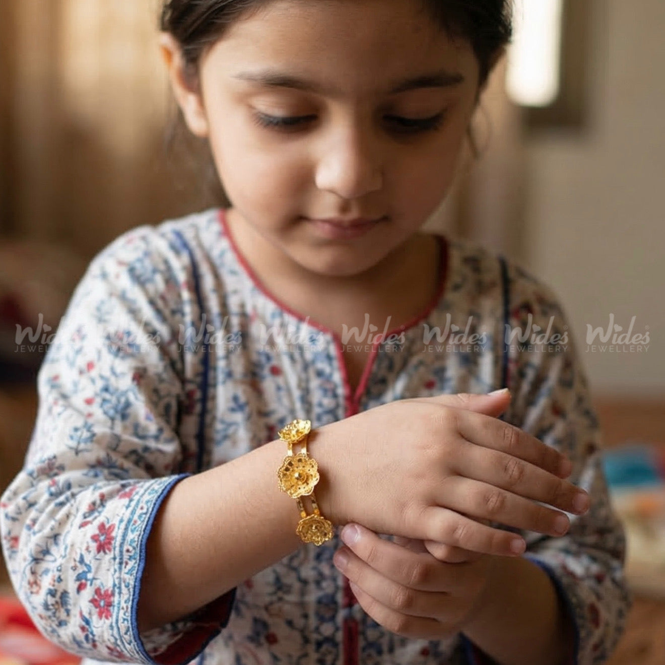 Petal Princess Bracelet for Kids