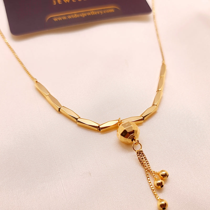 Barrel Bead Chain for Girls/Women