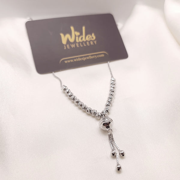 New Style Silver Locket Chain for Girls/Women