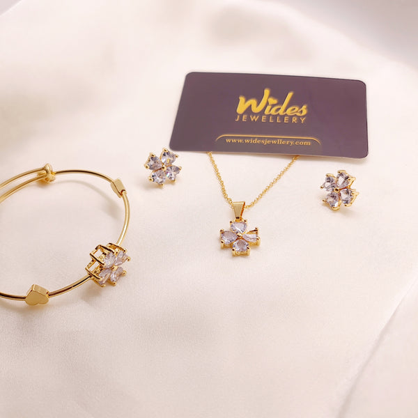 Eternal Halo Locket Set for Girls/Women