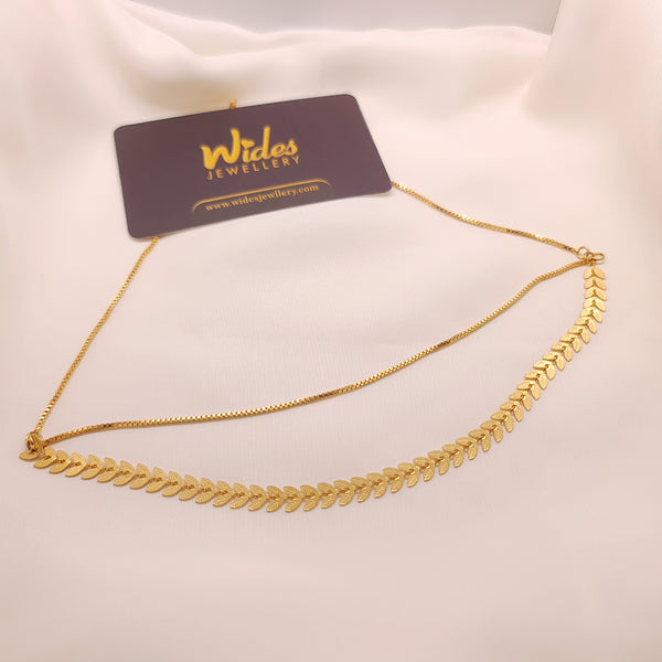 Dual Grace Chain Necklace for Girls/Women