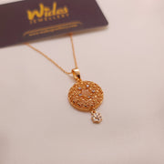 Filigree Bloom Locket for Girls/Women