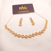 Aura Circle Necklace Set for Girls/Women