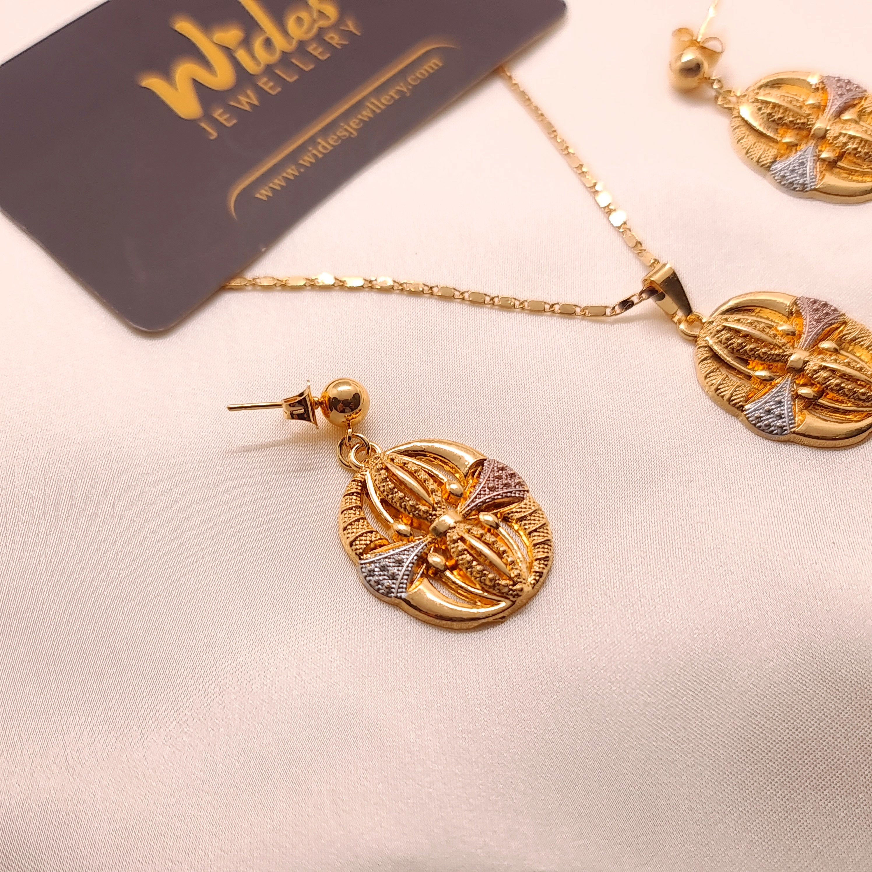 Oval Charm Locket Set for Girls/Women