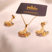 Propeller Charm Locket Set for Girls/Women